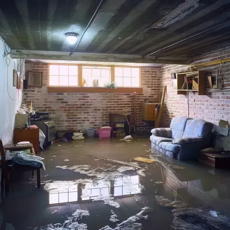 Flooded Basement Cleanup in Littlefield, TX